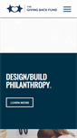 Mobile Screenshot of givingback.org